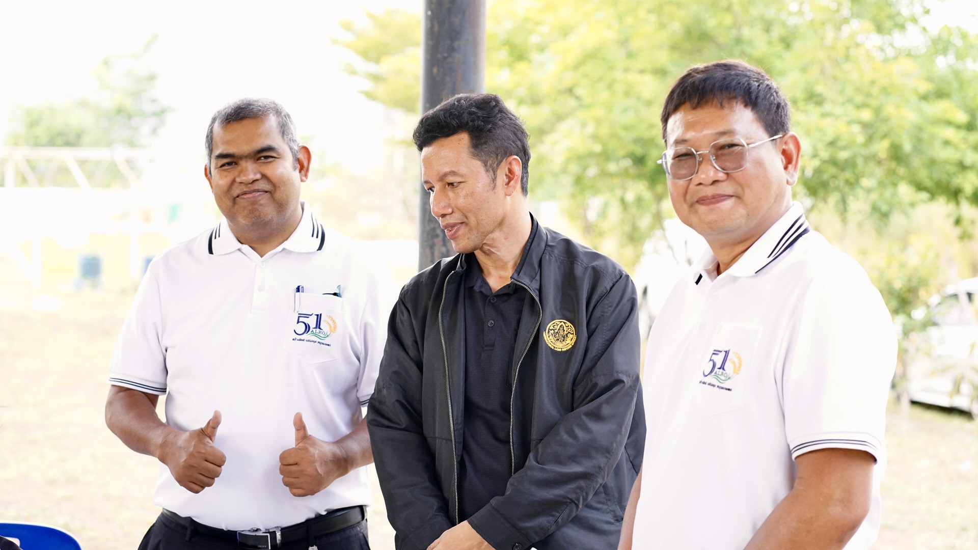 title - ส.ป.ก. ส่งมอบโครงการ “โครงการนำร่องระบบสูบน้ำ พลังงานแสงอาทิตย์เพื่อการเกษตรในเขตปฏิรูปที่ดิน” (Pilot Solar Pumping System for Agiculture in ALRO Area)